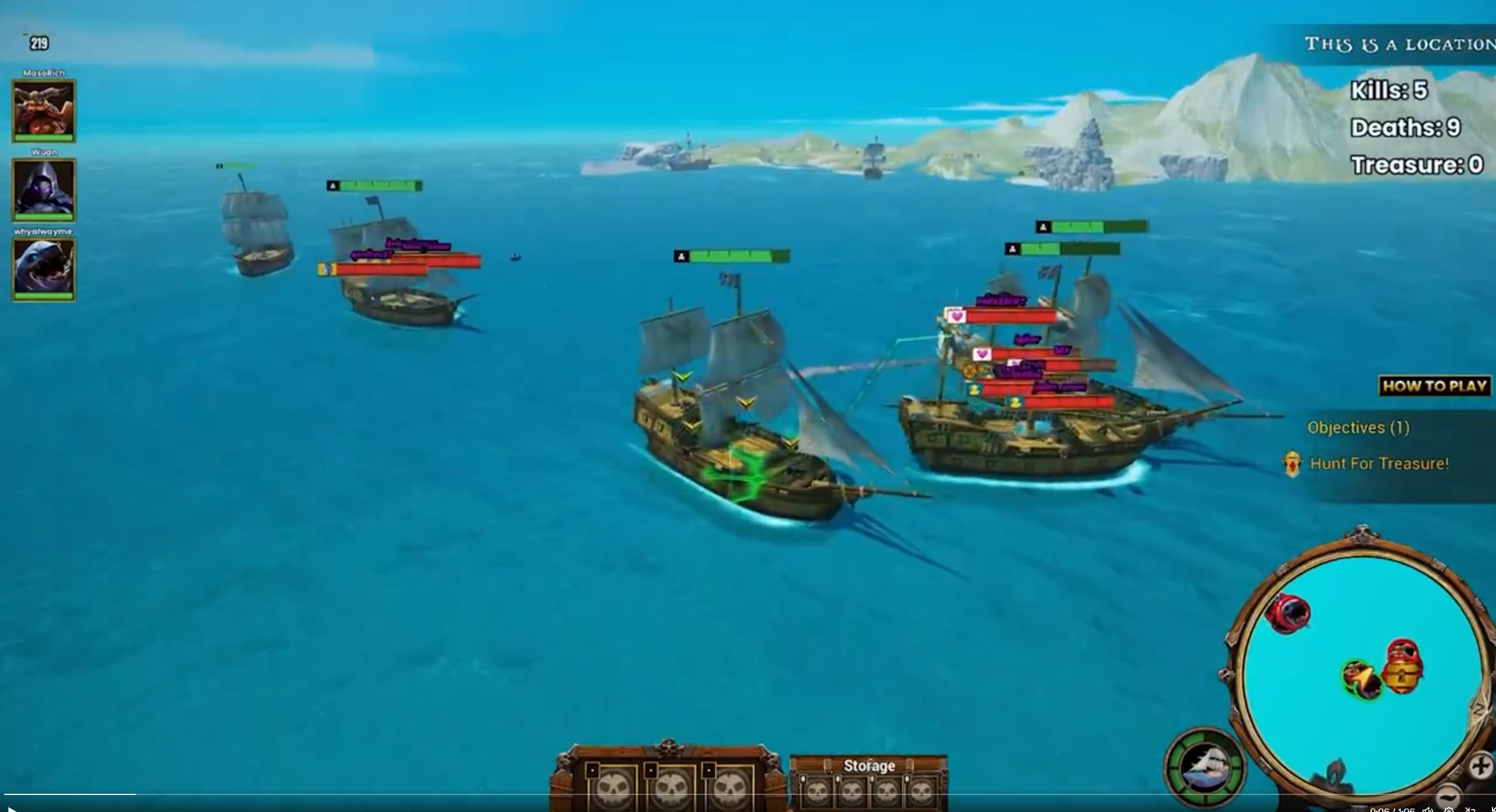 Golden Tides ships